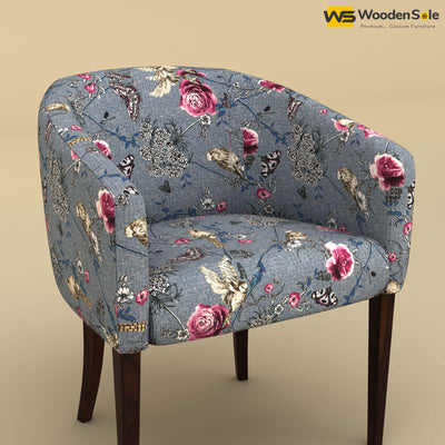 Florence Dining Chair (Cotton, Floral Printed)