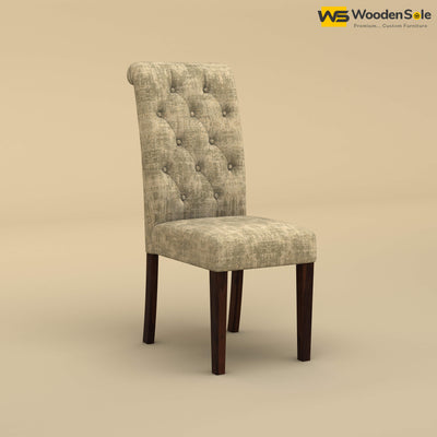 Elliot Dining Chair (Cotton, Patchy Cream)