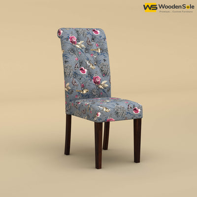 Elliot Dining Chair (Cotton, Floral Printed)