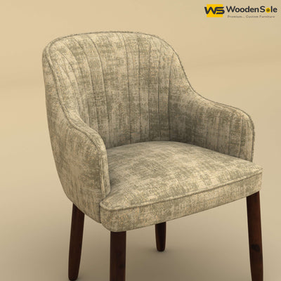 Madrid Dining Chair (Cotton, Patchy Cream)