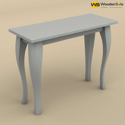 Mehavi Console Table (Gray Finish)