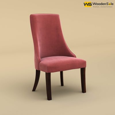 Dublin Dining Chair (Velvet, Pink)