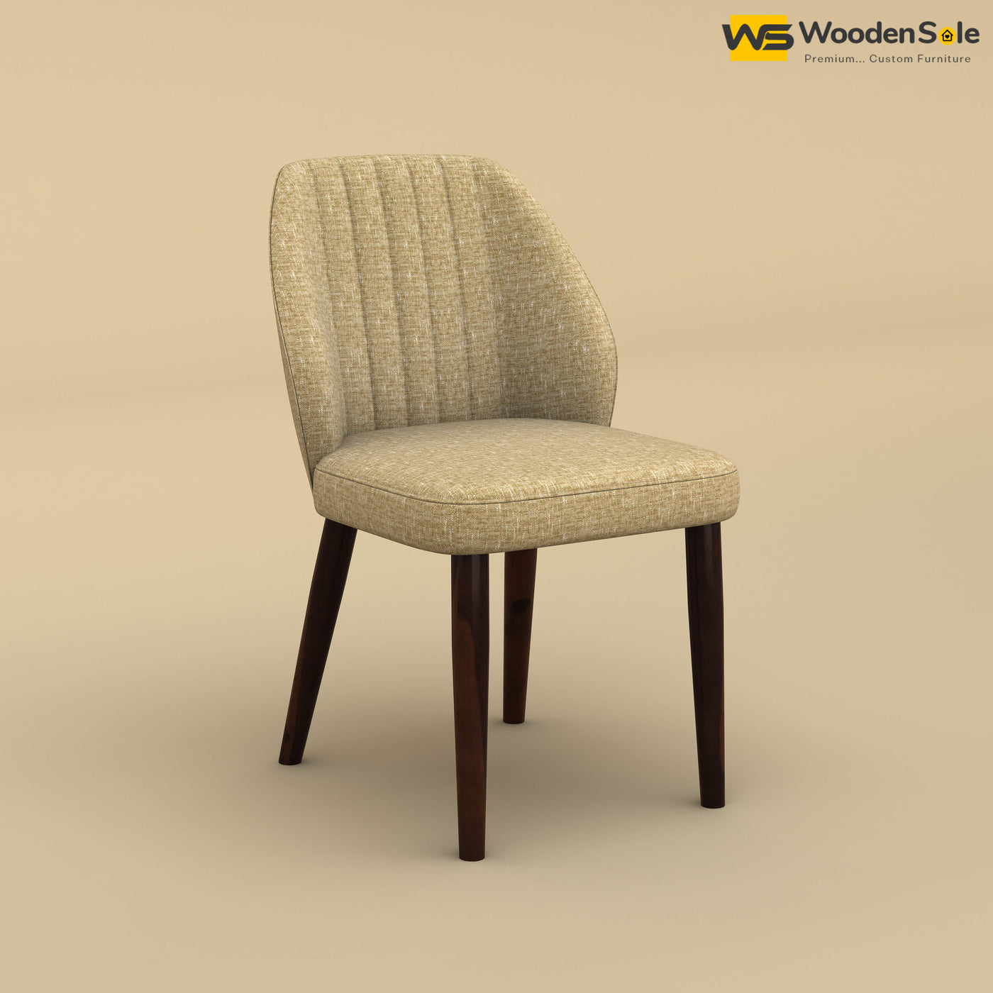 Norway Dining Chair (Cotton, Faux Cream)