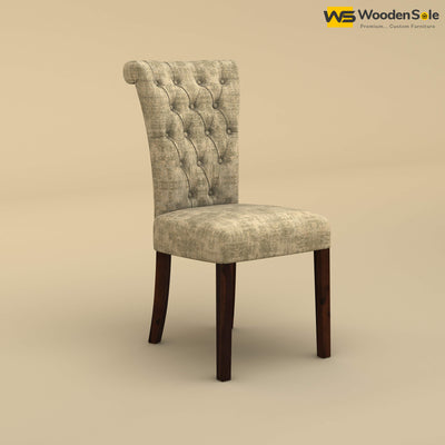 Kia Dining Chair (Cotton, Patchy Cream)