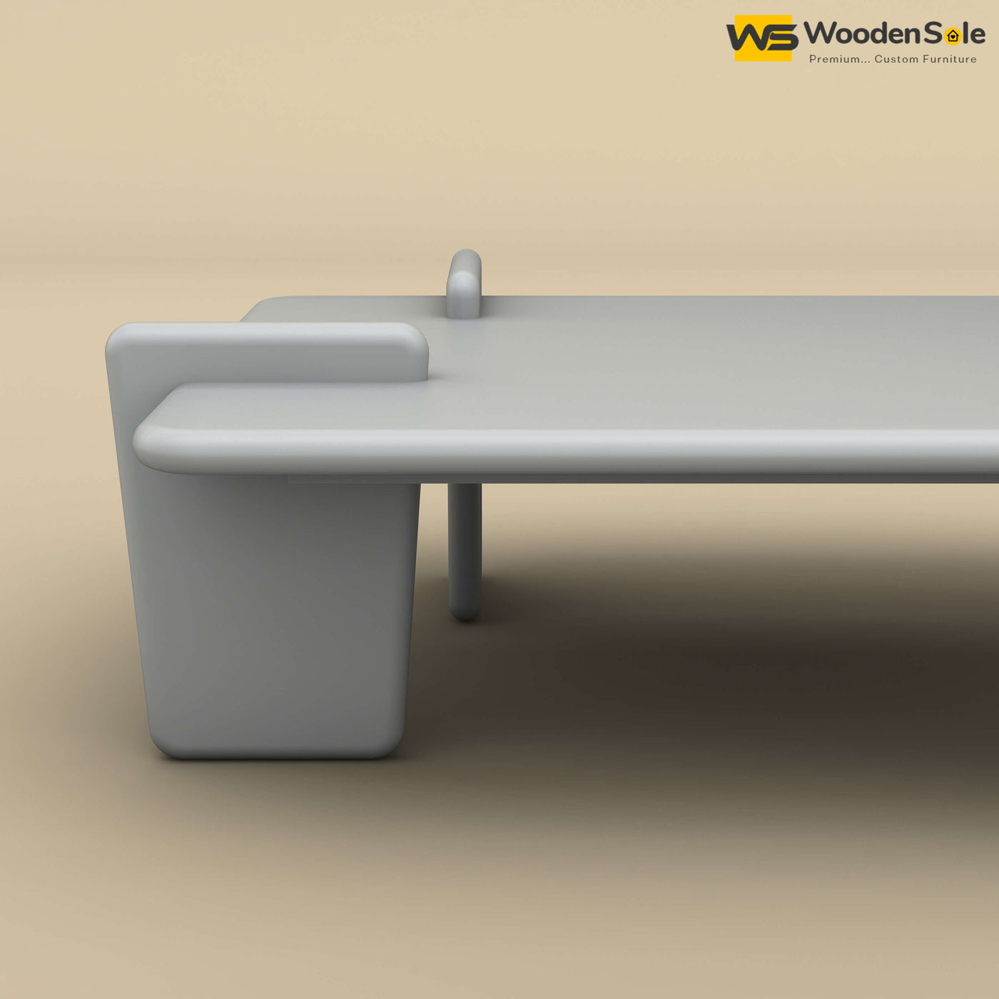 Wendy Coffee Table (Gray Finish)