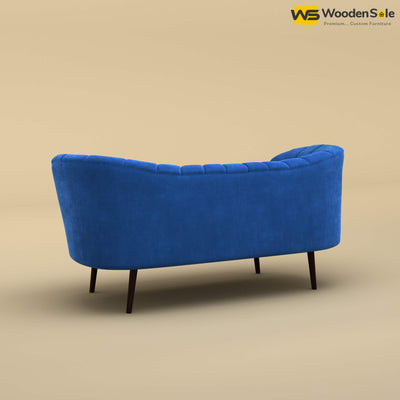 Kiara Chaise Lounge (Velvet, Royal Blue)