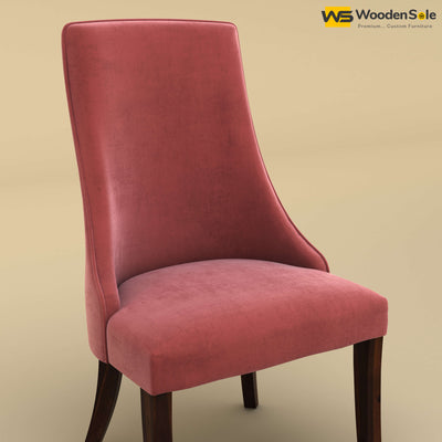 Dublin Dining Chair (Velvet, Pink)