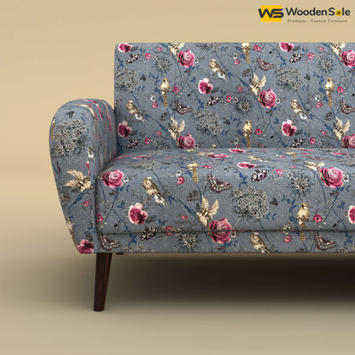 Daisy L Shape Sofa (Cotton, Floral Printed)