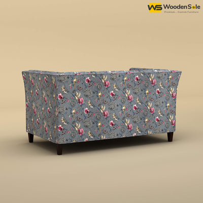 Divit Loveseat (Cotton, Floral Printed)