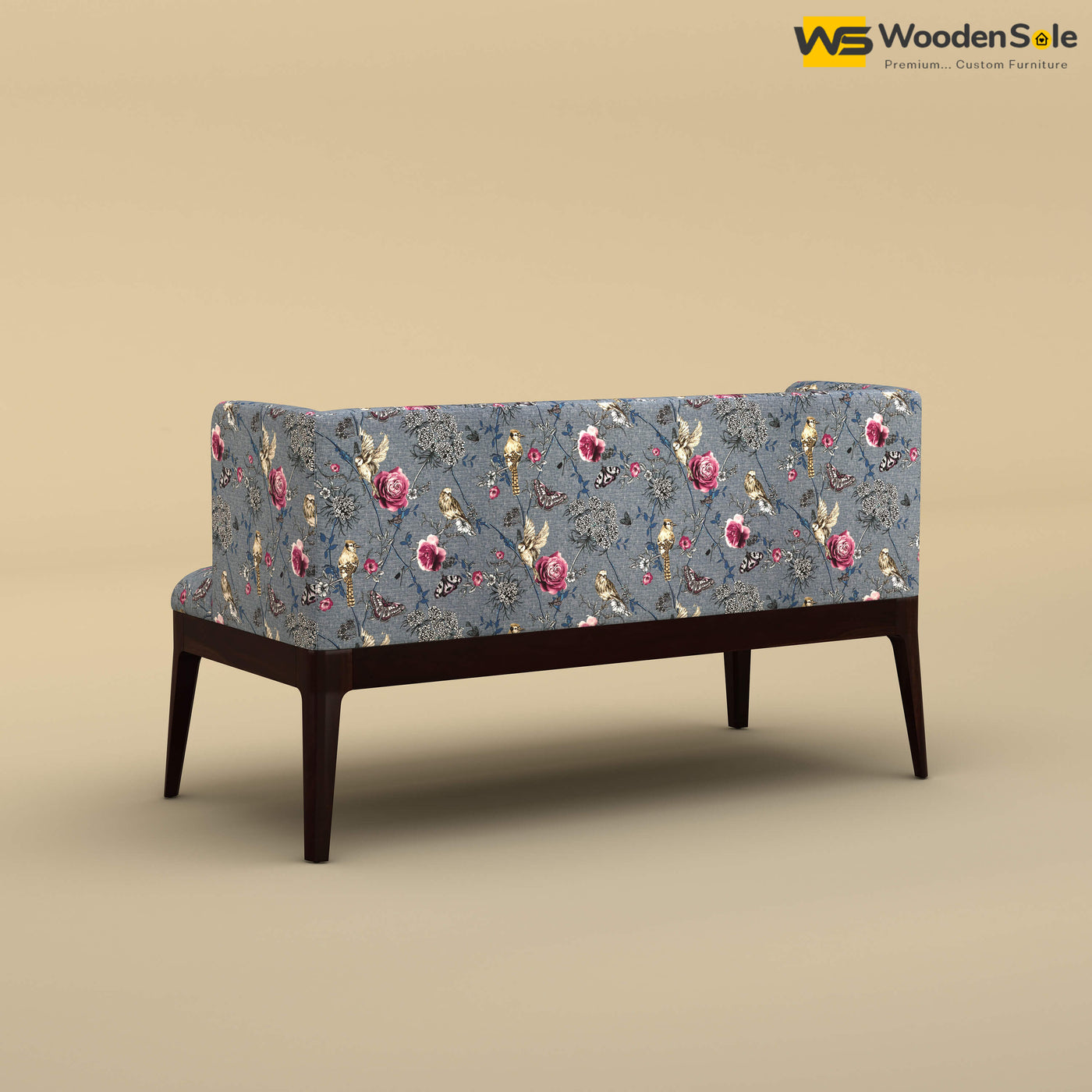 Olivier Loveseat (Cotton, Floral Printed)