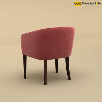 Florence Dining Chair (Velvet, Pink)