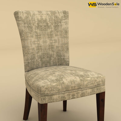 Bently Dining Chair (Cotton, Patchy Cream)