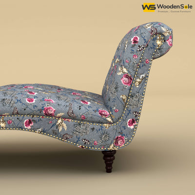 Toronto Chaise Lounge (Cotton, Floral Printed)