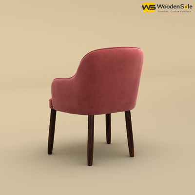 Madrid Dining Chair (Velvet, Pink)