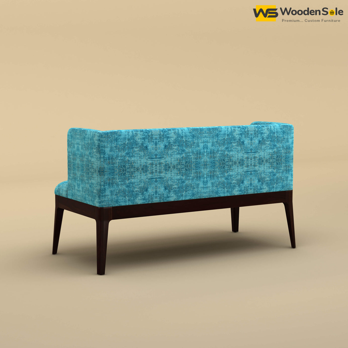 Olivier Loveseat (Cotton, Teal Blue)