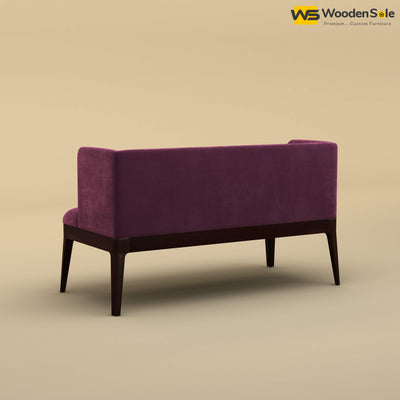 Olivier Loveseat (Velvet, Dark Purple)