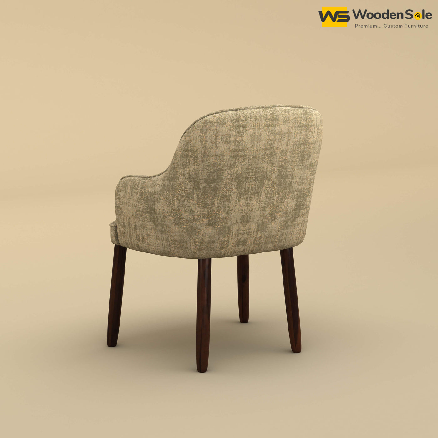 Madrid Dining Chair (Cotton, Patchy Cream)