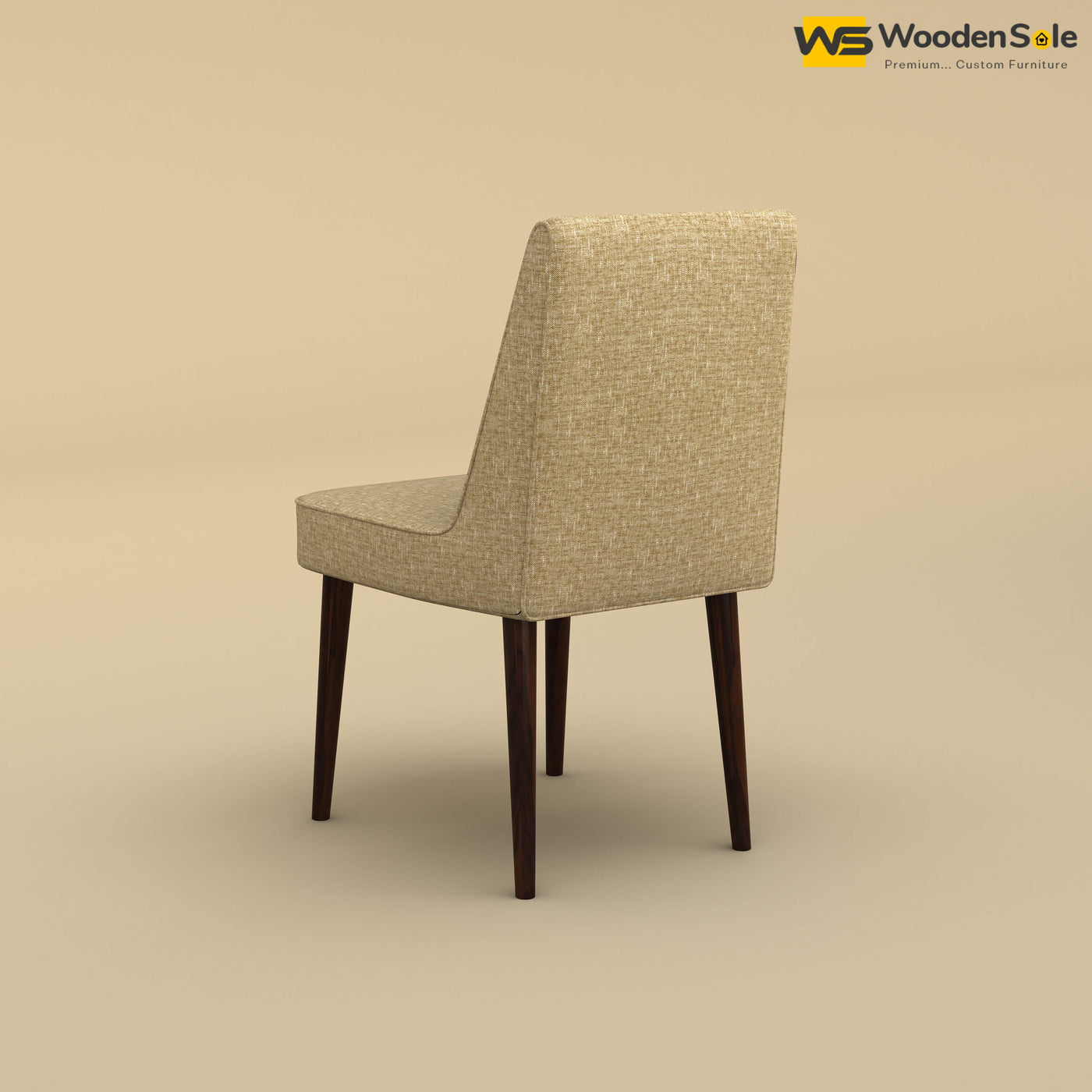 Hardik Dining Chair (Cotton, Faux Cream)