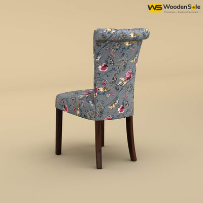 Kia Dining Chair (Cotton, Floral Printed)