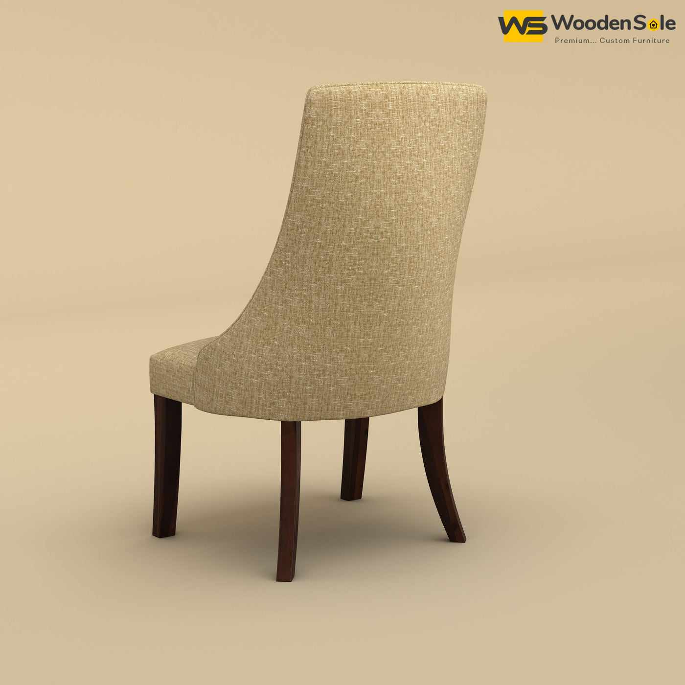 Dublin Dining Chair (Cotton, Faux Cream)