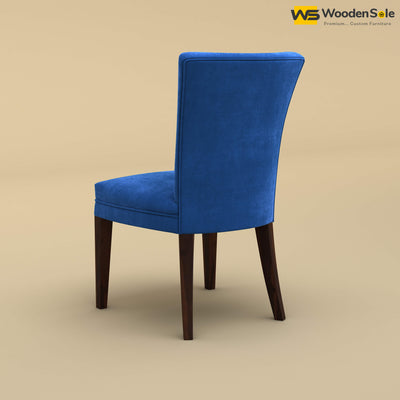 Bently Dining Chair (Velvet, Royal Blue)