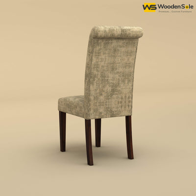 Elliot Dining Chair (Cotton, Patchy Cream)