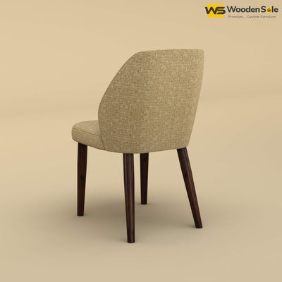 Norway Dining Chair (Cotton, Faux Cream)
