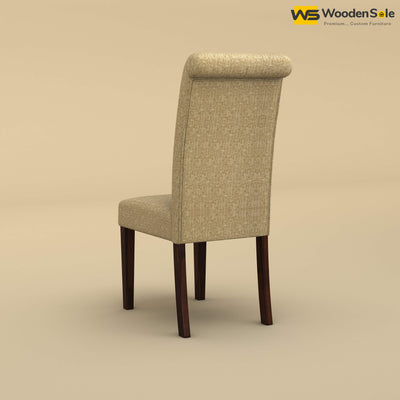 Elliot Dining Chair (Cotton, Faux Cream)