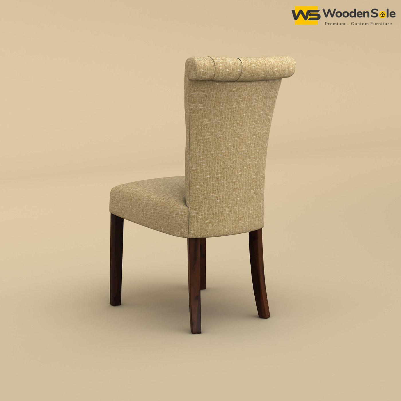 Kia Dining Chair (Cotton, Faux Cream)