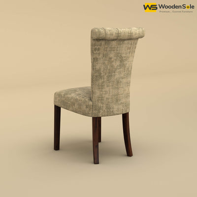 Kia Dining Chair (Cotton, Patchy Cream)