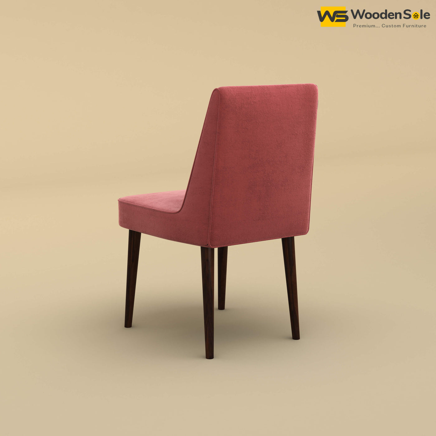 Hardik Dining Chair (Velvet, Pink)