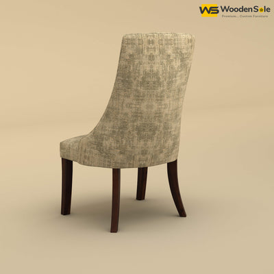 Dublin Dining Chair (Cotton, Patchy Cream)