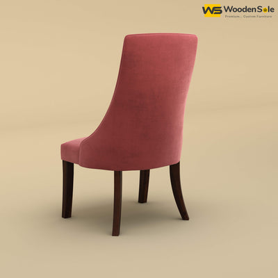 Dublin Dining Chair (Velvet, Pink)