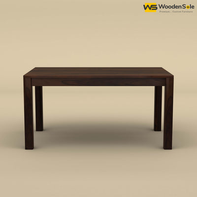 Ashley 6 Seater Dining Table Set (Walnut Finish)