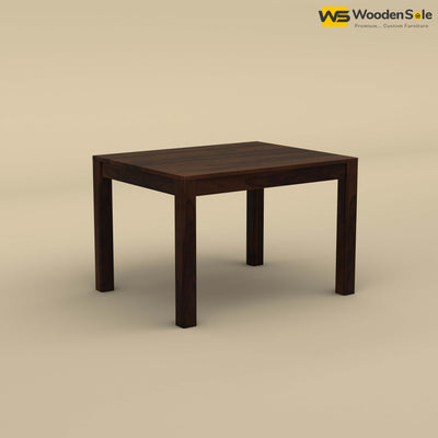 Ashley 4 Seater Dining Table (Walnut Finish)