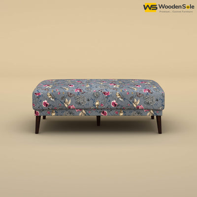 Daisy L Shape Sofa Cum Bed (Cotton, Floral Printed)