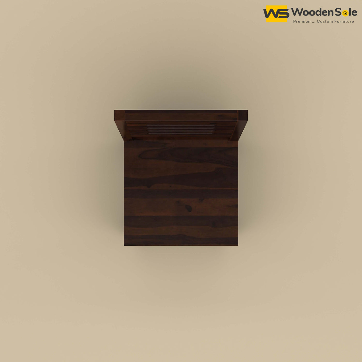 Sheesham Wood 6 Seater Dining Table Set (Walnut Finish)