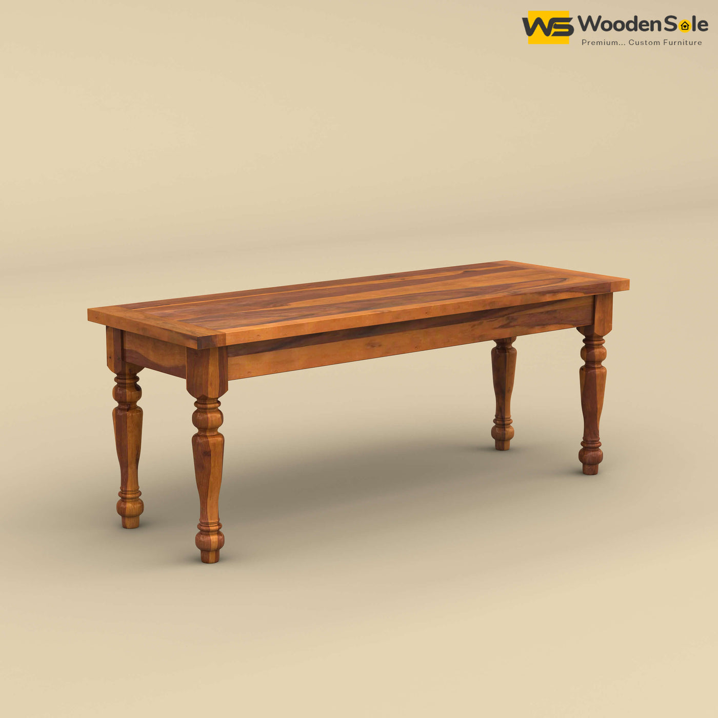 Martha Bench (Honey Finish)