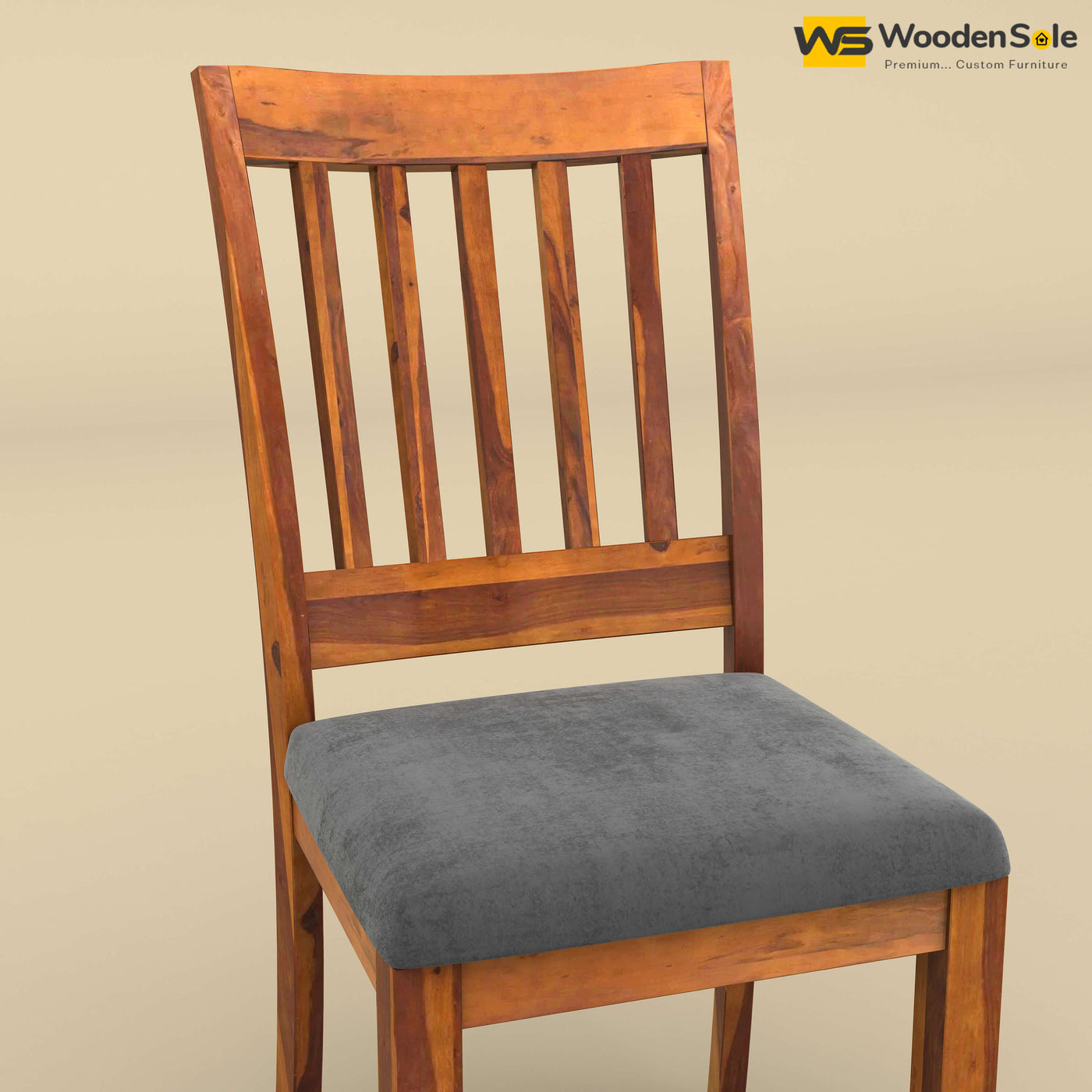 Martha Dining Chair (Honey Finish)