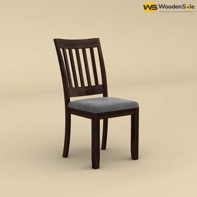 Martha Dining Chair (Walnut Finish)