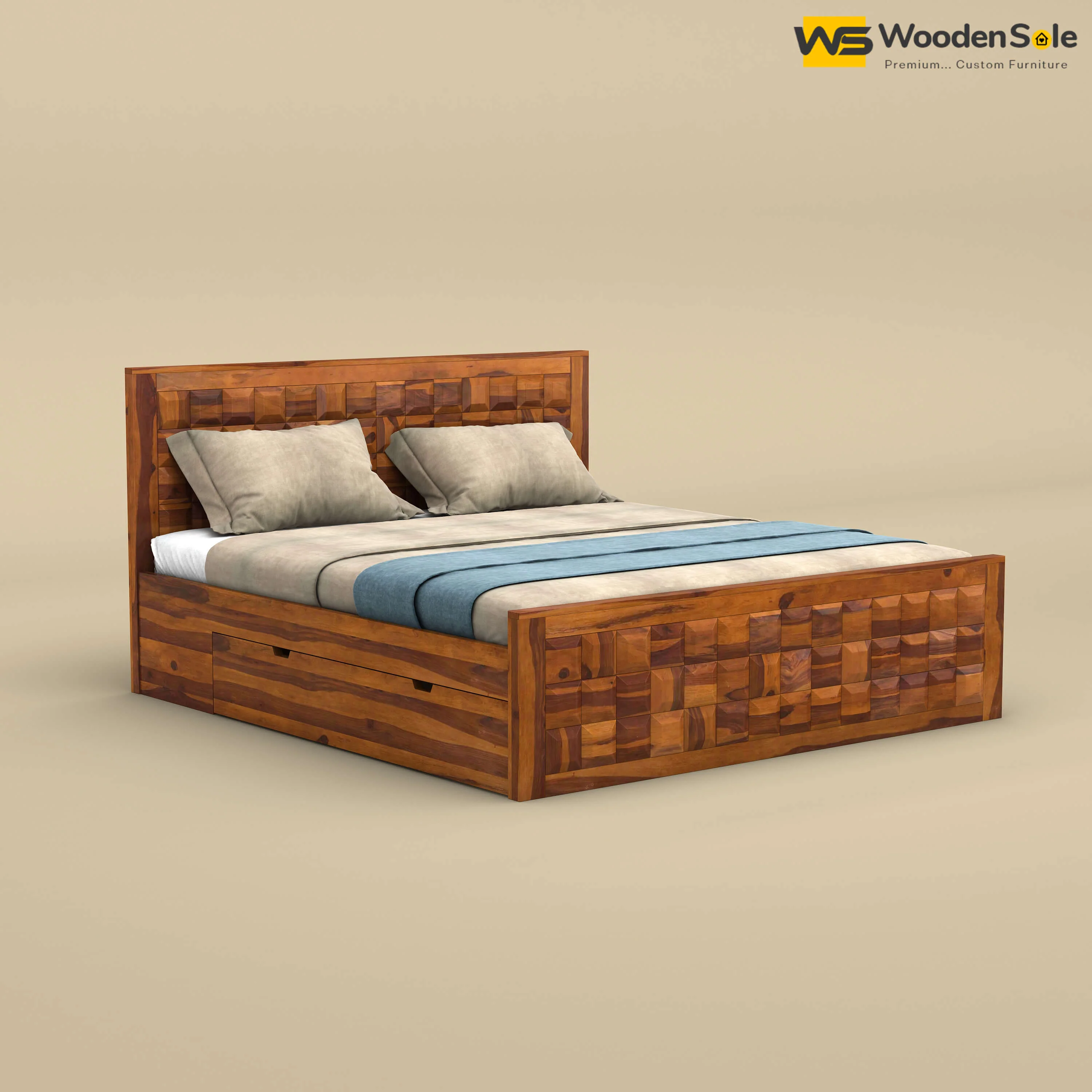 Drawer Storage Bed