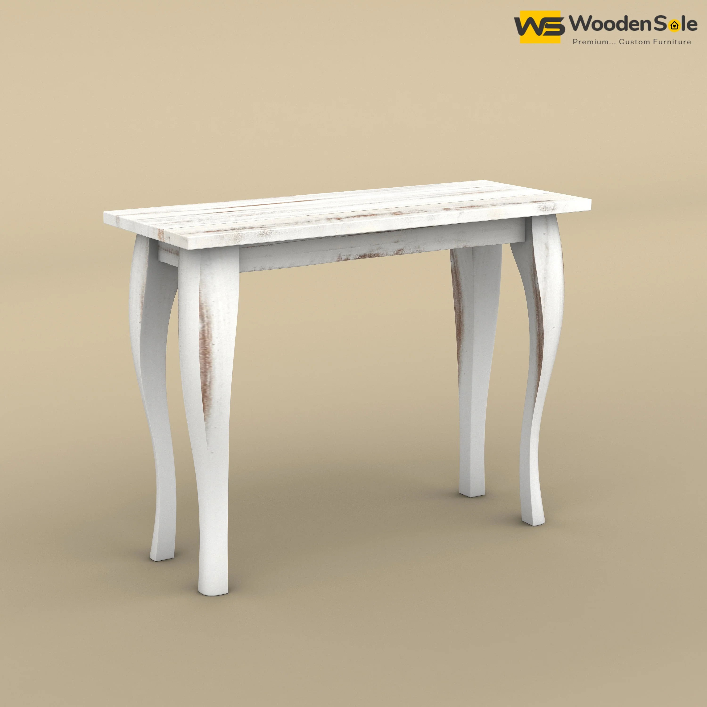 Mehavi Console Table (Distress Finish)