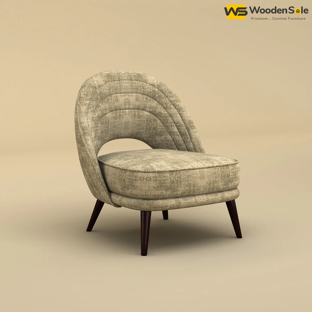 Nyra Lounge Chair (Cotton, Patchy Cream)