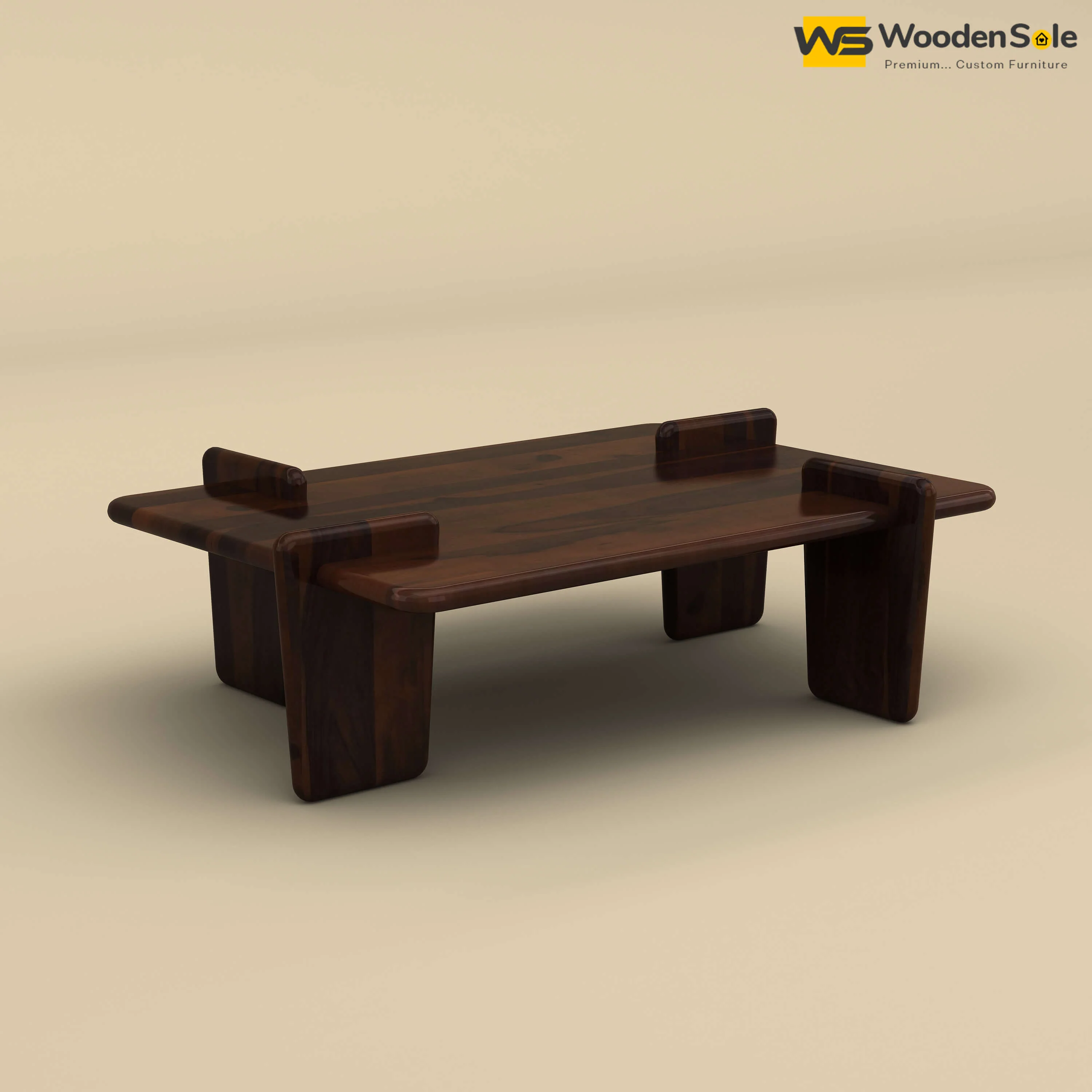 Wendy Coffee Table (Walnut Finish)